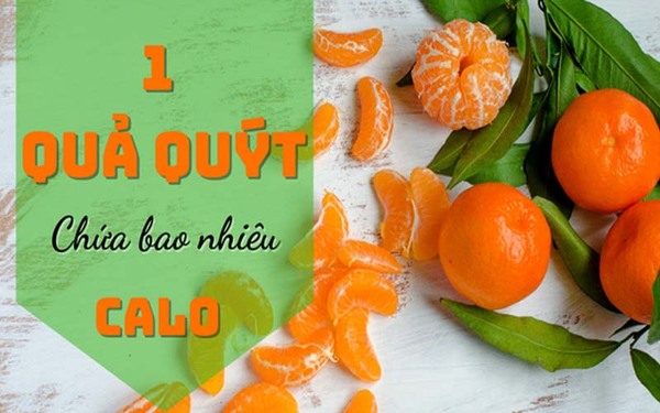 Quýt bao nhiêu calo