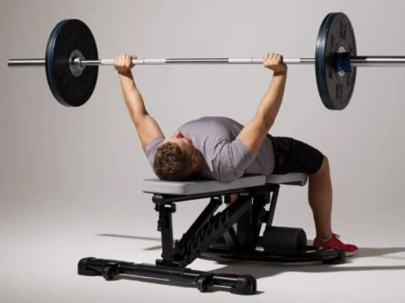 bench press la gi huong dan bai tap bench press dung ky thuat