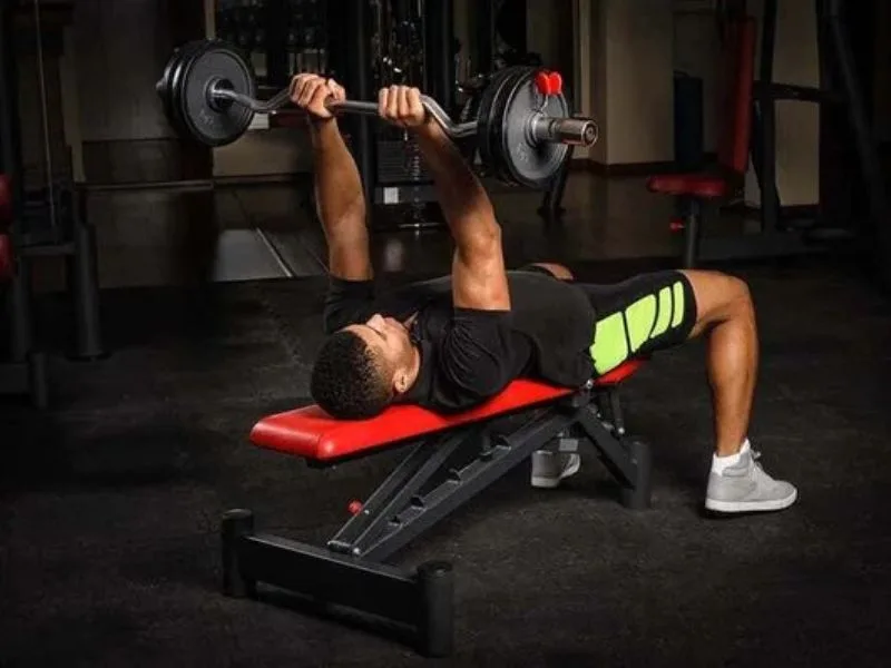 bench press la gi huong dan bai tap bench press dung ky thuat