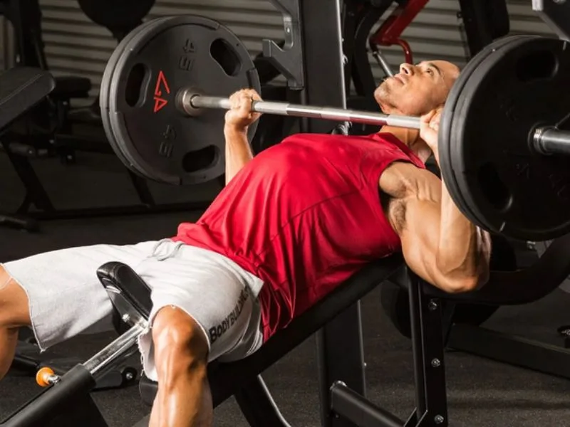 bench press la gi huong dan bai tap bench press dung ky thuat